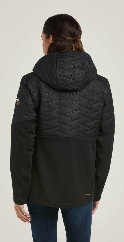 Rebar Cloud 9 Insulated Jacket Back